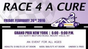Read more about the article RACE 4 A CURE EVENT SHINES SPOTLIGHT ON DEADLY CANCER